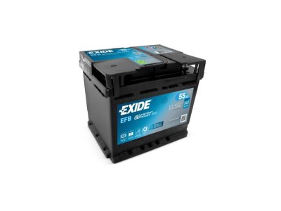 Akumulátor EXIDE Start - Stop   55 Ah EFB EL550