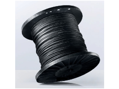 Kabel 6.0 mm2 černý 1m