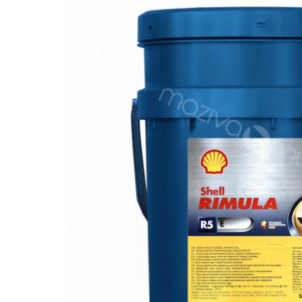 SHELL Rimula R5 E 10W40  20l
