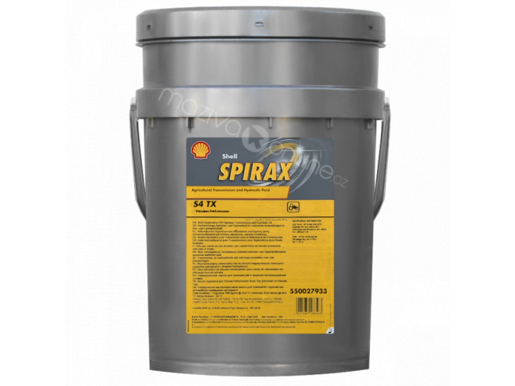 SHELL Spirax S4 TX  20L