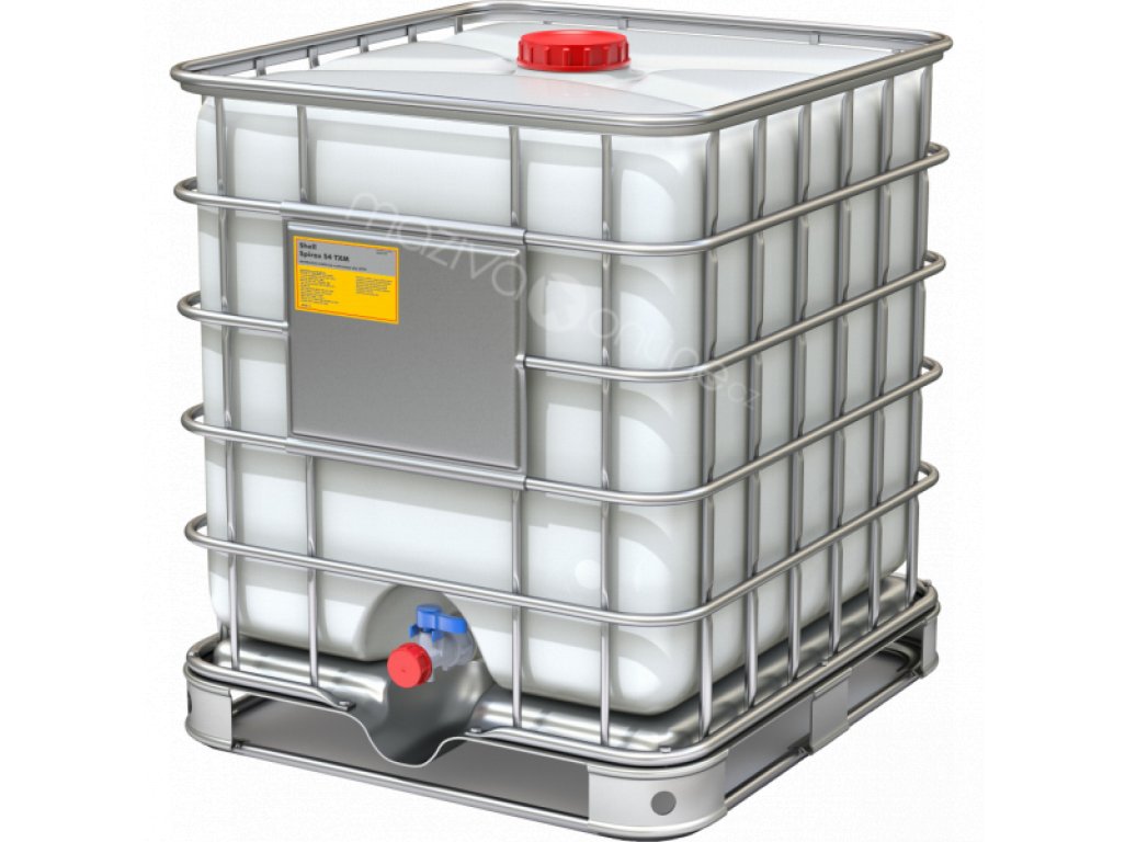 SHELL Spirax S4 TXM 1000L