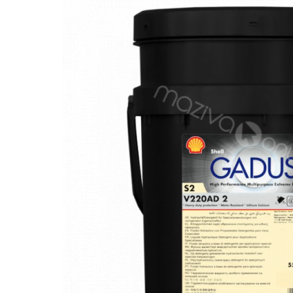 SHELL Gadus S2 V220AD2 18kg
