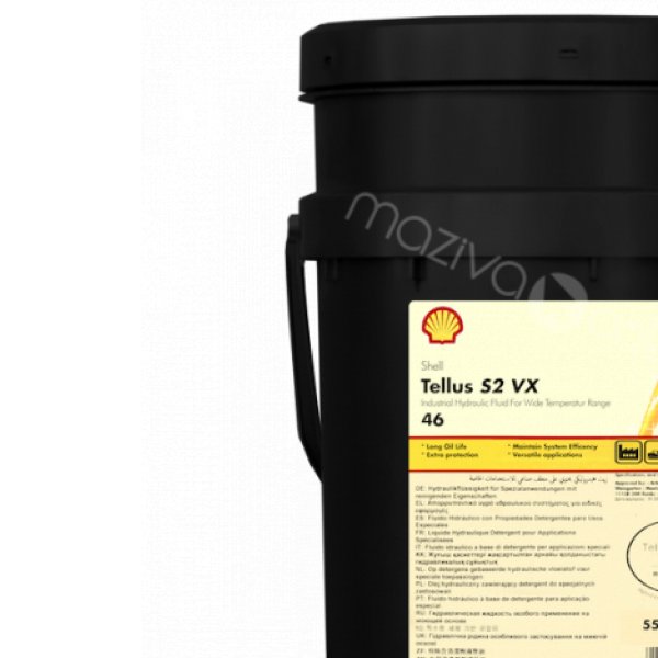SHELL Tellus S2 VX 46  20l