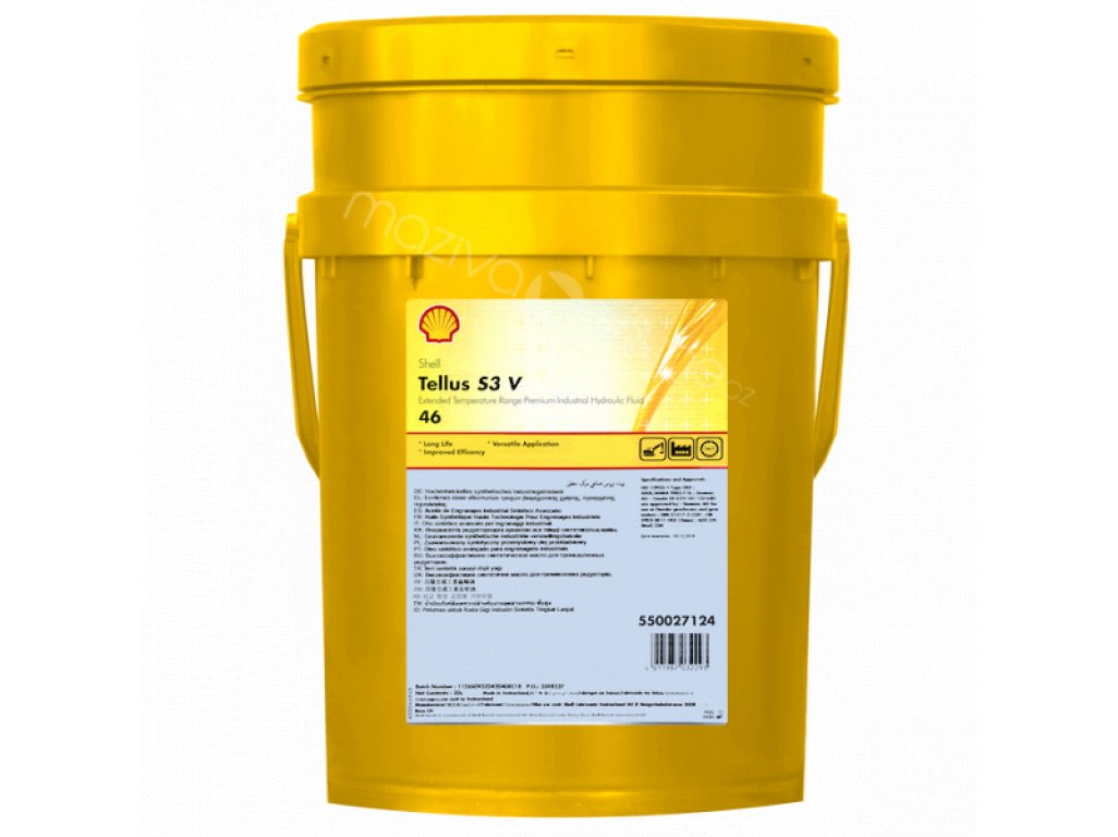 SHELL Tellus S3 V 46  20l
