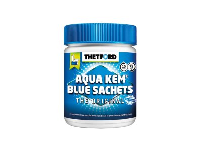 Thetford Aqua Kem Sachets 15 x 30g (Tablety do WC)