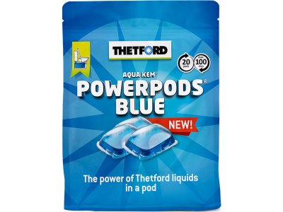 Thetford PowerPods Blue (tablety do WC)