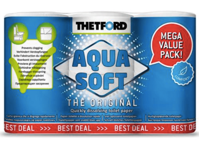 Thetford rozkladový toaletní papír Aqua Soft 6ks