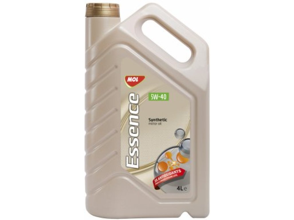 MOL Essence 5W-40 4L      VW 502 00/505 00
