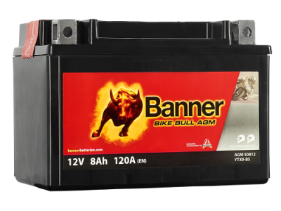 Banner Moto BIKE Bull 50812 AGM