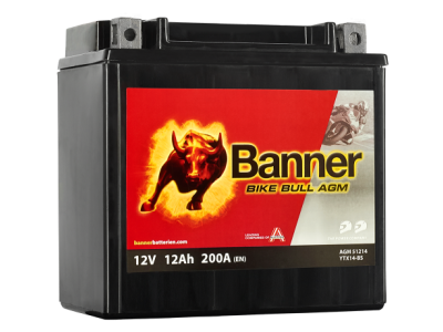 Banner Moto BIKE Bull 51214 AGM