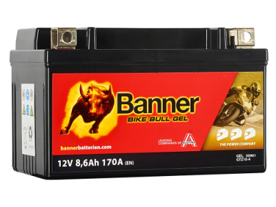 Baterie BIKE Bull Moto 50901 gel