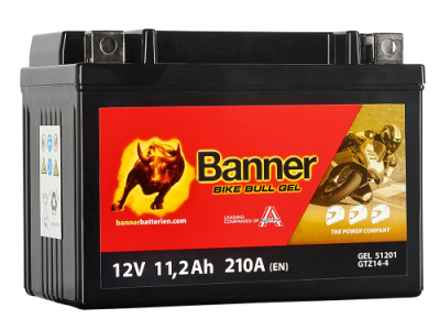 Banner Moto BIKE Bull 51201 gel