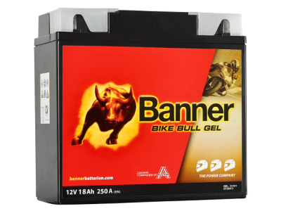 Banner Moto Bike Bull 52101 gel