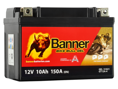 Banner Moto BIKE Bull 51012