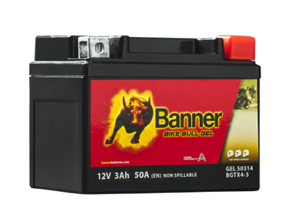 Banner  Moto BIKE Bull 50314