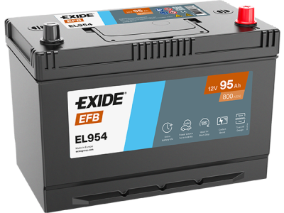 EXIDE Start - Stop   95 Ah EFB EL 954 306*173*222 P