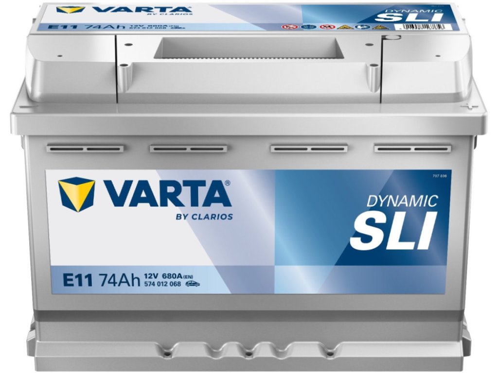 VARTA BLUE DYNAMIC 574012   74Ah