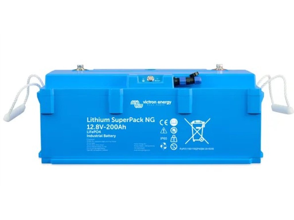 Victron Energy LiFePO4 baterie SuperPack 12,8V 200Ah NG